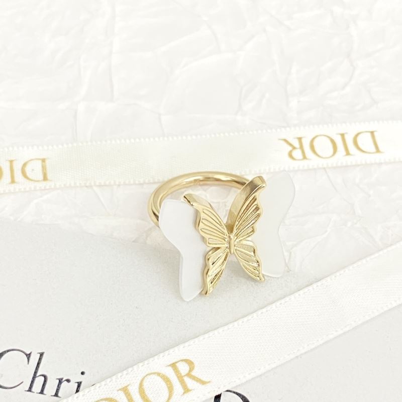 Christian Dior Rings